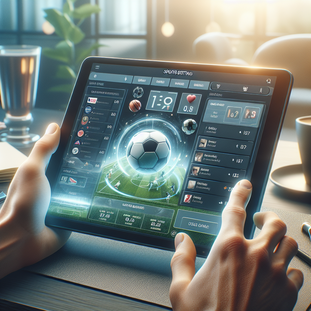 Imagem de Apostas Esportivas