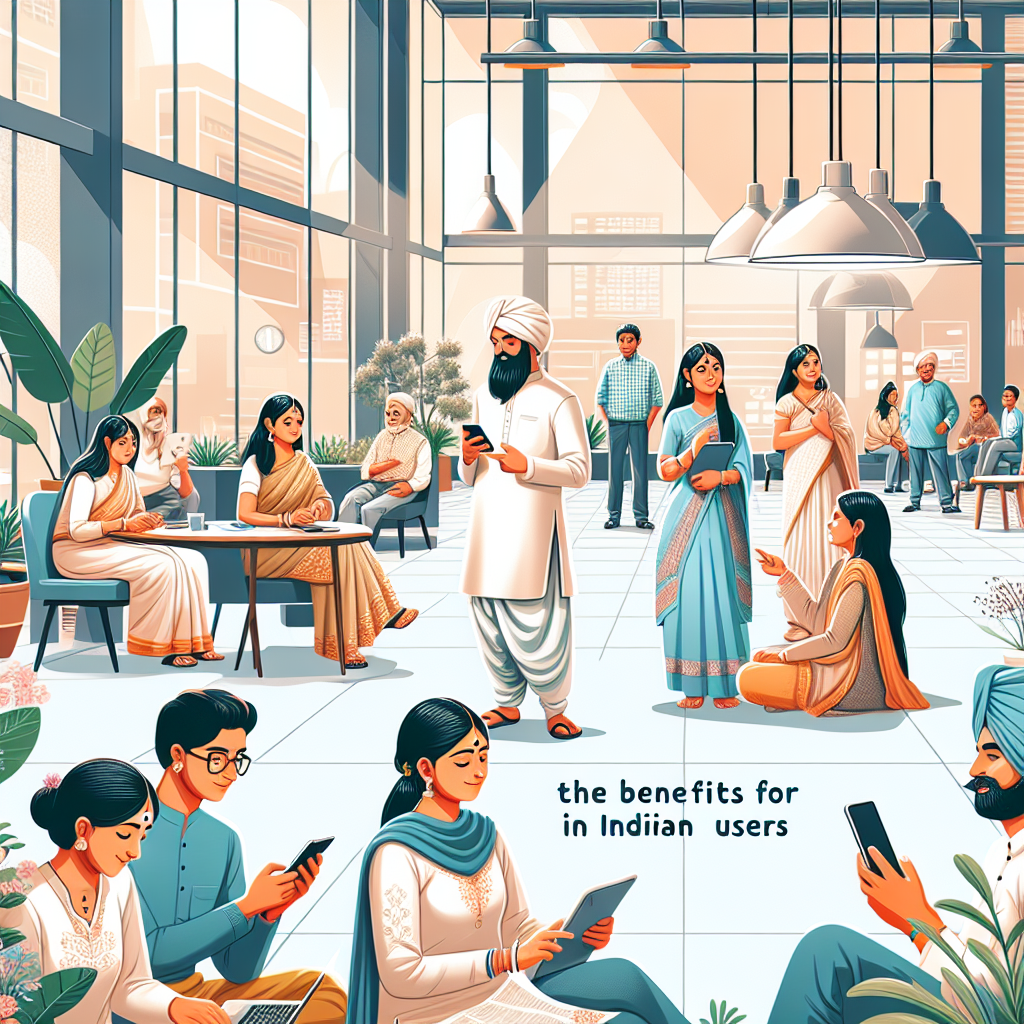 Imagem de Benefícios para Usuários Indianos