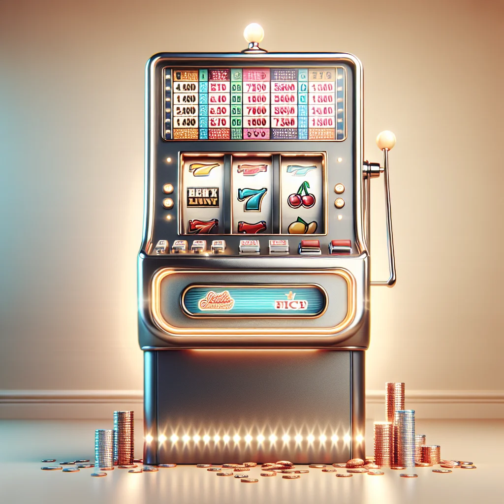 Caça-níqueis em destaque