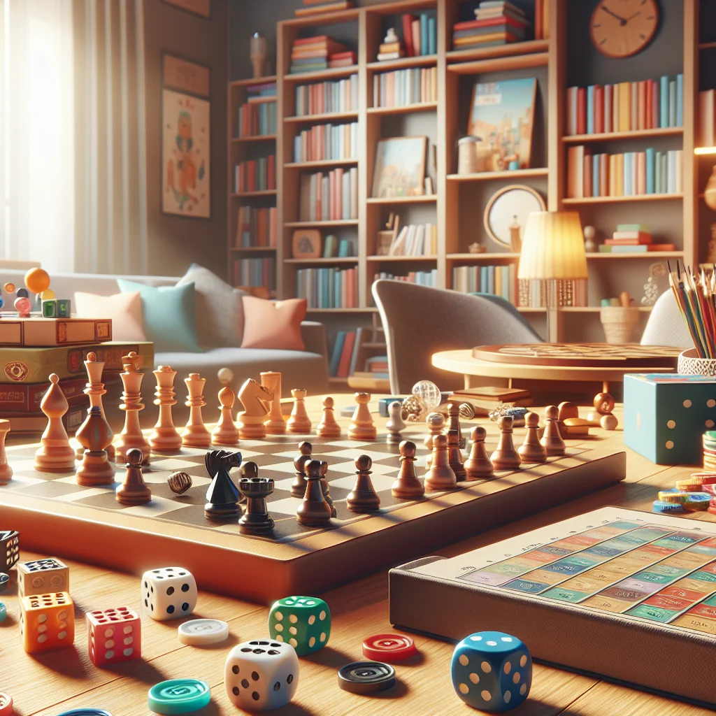 Jogos de mesa populares