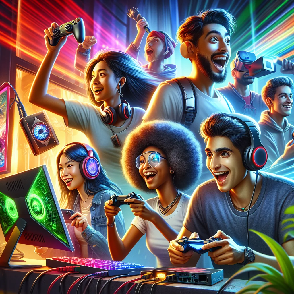 Novos lançamentos de jogos